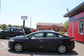 2013 FORD FUSION SEDAN 4-CYL, 2.5 LITER SE SEDAN 4D