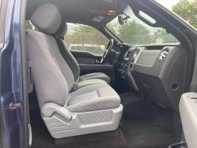 2013 FORD F150 SUPER CAB PICKUP BLUE AUTOMATIC - Auto Spot