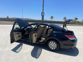 2012 HONDA ACCORD SEDAN 4-CYL, VTEC, 2.4 LITER LX SEDAN 4D