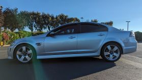 2009 PONTIAC G8 SEDAN V8, 6.0 LITER GT SEDAN 4D