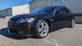 2009 PONTIAC G8 SEDAN V8, 6.0 LITER GT SEDAN 4D