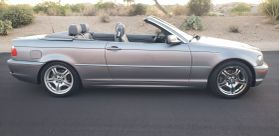 2004 BMW 3 SERIES CONVERTIBLE 6-CYL, 2.5 LITER 325CIC CONVERTIBLE 2D at The One Autosales Inc in Phoenix , AZ 85022  33.60461470880989, -112.03641575767358