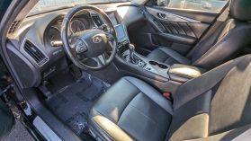 2015 INFINITI Q50 SEDAN V6, 3.7 LITER 3.7 PREMIUM SEDAN 4D