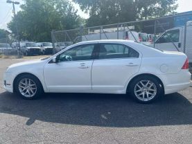 2012 FORD FUSION SEDAN WHITE AUTOMATIC - Auto Spot