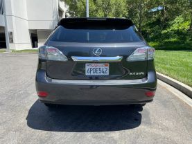 2011 LEXUS RX SUV V6, 3.5 LITER RX 350 SPORT UTILITY 4D