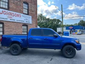 2006 TOYOTA TUNDRA DOUBLE CAB PICKUP V8, 4.7 LITER SR5 PICKUP 4D 6 1/2 FT