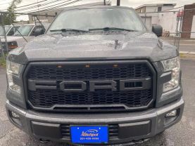 2016 FORD F150 SUPER CAB PICKUP GRAY AUTOMATIC - Auto Spot