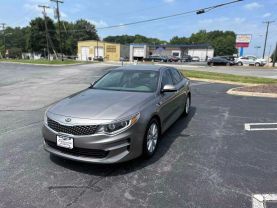 2016 KIA OPTIMA SEDAN GRAY AUTOMATIC - Auto Solutions of Greensboro LLC, NC, 36.05701, -79.84368
