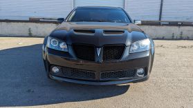 2008 PONTIAC G8 SEDAN V8, 6.0 LITER GT SEDAN 4D