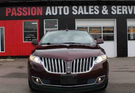 2011 LINCOLN MKX SUV V6, 3.7 LITER SPORT UTILITY 4D