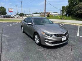 2016 KIA OPTIMA SEDAN GRAY AUTOMATIC - Auto Solutions of Greensboro LLC, NC, 36.05701, -79.84368
