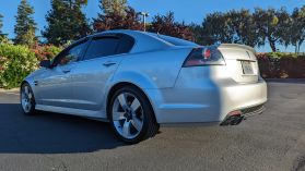 2009 PONTIAC G8 SEDAN V8, 6.0 LITER GT SEDAN 4D