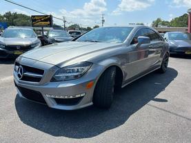 Used 2012 MERCEDES-BENZ CLS-CLASS COUPE V8, TWIN TURBO, 5.5 LITER CLS 63 AMG COUPE 4D - LA Auto Star located in Virginia Beach, VA
