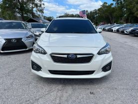 2019 SUBARU IMPREZA WAGON WHITE AUTOMATIC -  V & B Auto Sales