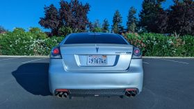 2009 PONTIAC G8 SEDAN V8, 6.0 LITER GT SEDAN 4D