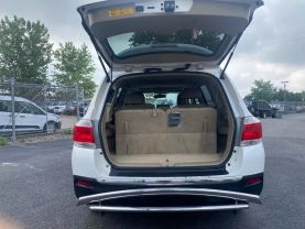 2013 TOYOTA HIGHLANDER SUV WHITE AUTOMATIC - Auto Spot