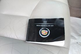2005 CADILLAC ESCALADE SUV V8, 6.0 LITER SPORT UTILITY 4D
