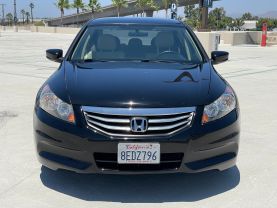 2012 HONDA ACCORD SEDAN 4-CYL, VTEC, 2.4 LITER LX SEDAN 4D