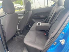 2017 MITSUBISHI MIRAGE G4 SEDAN BLUE MANUAL - Auto Spot