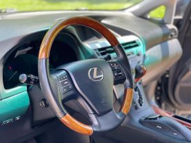 2011 LEXUS RX SUV V6, 3.5 LITER RX 350 SPORT UTILITY 4D
