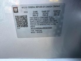 2018 CHEVROLET IMPALA SEDAN SILVER AUTOMATIC - Auto Spot