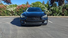 2015 INFINITI Q50 SEDAN V6, 3.7 LITER 3.7 PREMIUM SEDAN 4D