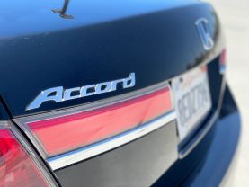 2012 HONDA ACCORD SEDAN 4-CYL, VTEC, 2.4 LITER LX SEDAN 4D