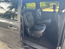 2018 DODGE GRAND CARAVAN PASSENGER VAN V6, FLEX FUEL, 3.6 LITER GT MINIVAN 4D