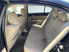 2012 HONDA ACCORD SEDAN 4-CYL, VTEC, 2.4 LITER LX SEDAN 4D