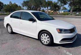 2016 VOLKSWAGEN JETTA SEDAN 4-CYL, TURBO, 1.4 LITER 1.4T S SEDAN 4D