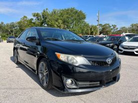 2012 TOYOTA CAMRY SEDAN - AUTOMATIC -  V & B Auto Sales