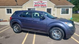 2014 CHEVROLET EQUINOX SUV 4-CYL, 2.4 LITER LS SPORT UTILITY 4D