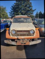 1972 TOYOTA LAND CRUISER FJ55 3.9L -