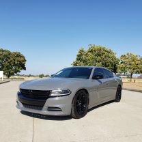 2017 DODGE CHARGER SEDAN V6, 3.6 LITER SE SEDAN 4D