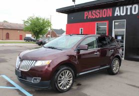 2011 LINCOLN MKX SUV V6, 3.7 LITER SPORT UTILITY 4D