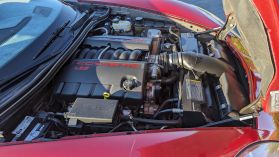 2005 CHEVROLET CORVETTE COUPE V8, 6.0 LITER COUPE 2D