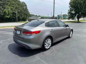 2016 KIA OPTIMA SEDAN GRAY AUTOMATIC - Auto Solutions of Greensboro LLC, NC, 36.05701, -79.84368