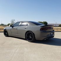 2017 DODGE CHARGER SEDAN V6, 3.6 LITER SE SEDAN 4D