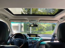 2011 LEXUS RX SUV V6, 3.5 LITER RX 350 SPORT UTILITY 4D