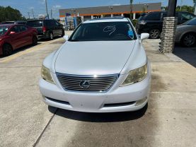2008 LEXUS LS SEDAN WHITE AUTOMATIC - 2EZ Auto Brokers LLC