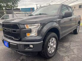 2016 FORD F150 SUPER CAB PICKUP GRAY AUTOMATIC - Auto Spot