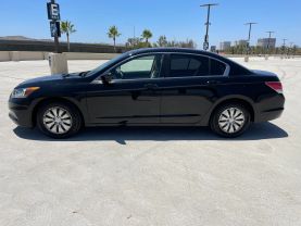 2012 HONDA ACCORD SEDAN 4-CYL, VTEC, 2.4 LITER LX SEDAN 4D