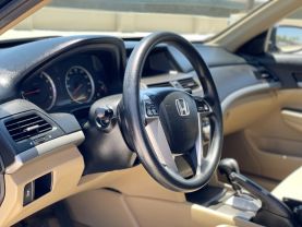 2012 HONDA ACCORD SEDAN 4-CYL, VTEC, 2.4 LITER LX SEDAN 4D