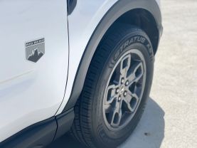 2021 FORD BRONCO SPORT SUV 3-CYL, ECOBOOST, TURBO, 1.5 LITER BIG BEND SPORT UTILITY 4D
