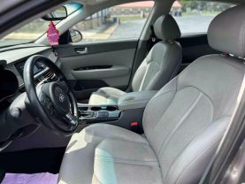 2016 KIA OPTIMA SEDAN GRAY AUTOMATIC - Auto Solutions of Greensboro LLC, NC, 36.05701, -79.84368
