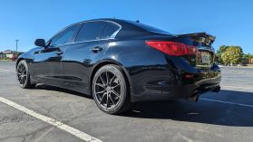 2015 INFINITI Q50 SEDAN V6, 3.7 LITER 3.7 PREMIUM SEDAN 4D