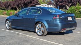 2009 PONTIAC G8 SEDAN V8, 6.0 LITER GT SEDAN 4D