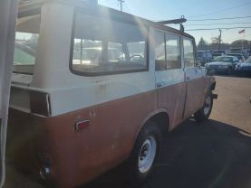 1972 TOYOTA LAND CRUISER FJ55 3.9L -