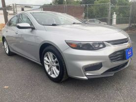 2018 CHEVROLET MALIBU SEDAN SILVER AUTOMATIC - Auto Spot