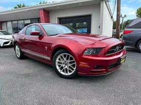 Used 2014 FORD MUSTANG COUPE V6, 3.7 LITER V6 PREMIUM COUPE 2D - LA Auto Star located in Virginia Beach, VA